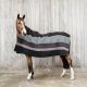 Derka polarowa Kentucky "Square Stripes" Black