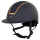 Kask BR "Omega Painted Glitter" Navy/Rose