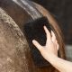 Gąbka nabłyszczająca do sierści QHP "Equi Super Shiner" 24h