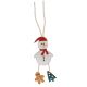 Zabawka dla konia QHP "Christmas" Snowman 24h