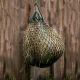Siatka na siano Lovequestrian "My Haynet" Black & Forest Green