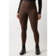 Legginsy zimowe BR "Linda" jesień/zima 2026 Choco Martini