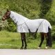 Derka przeciw owadom z kapturem Waldhausen "Protect" Silver Grey