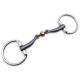 Wędzidło munsztukowe Fager ''Stephanie Titanium Fixed Ring'' 12 mm