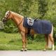 Półderka siatkowa Waldhausen "Comfort" Night Blue