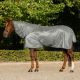 Derka przeciw owadom z kapturem Waldhausen "Fly Control" Silver Grey