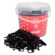 Gumki do grzywy Imperial Riding "Profi-Box" Black 400 g 24h