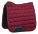 Czaprak ujeżdżeniowy LeMieux "Carbon Mesh" Mulberry