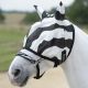 Maska przeciw owadom Bucas "Buzz-Off" Zebra