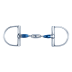 Wędzidło podwójnie łamane Waldhausen "Sweet Iron D-Ring" 16 mm