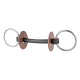 Wędzidło proste Beris "Pure Extra Soft" 18 mm
