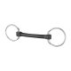 Wędzidło oliwkowe proste Beris "Pure Extra Soft" 18 mm