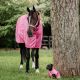 Derka padokowa z kapturem Bucas "Freedom Light" 0 g wiosna/lato 2026 Aurora Pink 24h
