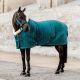 Derka stajenna Kentucky "Velvet Show Rug 160 g" Emerald 24h