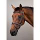 Ogłowie Dy'on "Flash Noseband DY" Brown