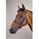 Ogłowie Dy'on "Plaited Noseband Without Flash DY" Brown