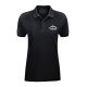 Koszulka damska polo Veredus Black