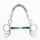 Pelham pojedynczo łamany Kavalkade Sweet Iron "Ergonomic" 14 mm