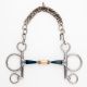 Pelham podwójnie łamany Kavalkade Sweet Iron "Ergonomic Lock-up" 14 mm