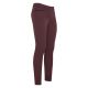 Bryczesy damskie Easy Rider "Carice Full Grip" Dark Berry