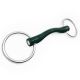 Wędzidło profilowane Fager "Andrea Hard Rubber bit Loose rings" 20 mm