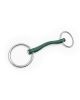 Wędzidło profilowane Fager "Andrea Soft Rubber bit Loose rings" 16 mm