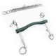 Munsztuk Fager ''Andrea Soft Rubber bit Weymouth''