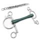 Wędzidło Fager ''Nicole Soft Rubber bit Baby pelham'' 20 mm