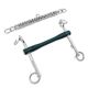 Munsztuk Fager ''Nicole Hard Rubber bit Weymouth'' 