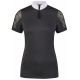 Koszula konkursowa Pikeur "Cut-out Selection" wiosna/lato 2025 Black 24h