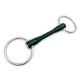 Wędzidło Fager "Nicole Hard Rubber bit Loose rings" 16 mm