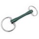 Wędzidło Fager "Nicole Soft Rubber bit Fixed rings" 20 mm