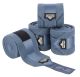Bandaże polarowe LeMieux "Loire Polo Satin" Ice Blue