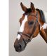 Ogłowie Dy'on "Flash Noseband Snap Cheekpieces WO" Brown
