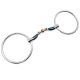 Wędzidło Fager ''Julia Sweet Iron Large'' Loose Rings