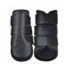 Ochraniacze HKM "Breath" Dark Grey