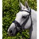 Ogłowie Premier Equine "Castello Anatomical" Black