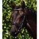 Ogłowie Premier Equine "Castello Anatomical" Brown
