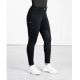 Bryczesy zimowe z lejem kolanowym Fager ''North Winter'' Black