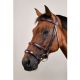 Ogłowie Dy'on "Double Noseband DY" Brown