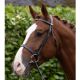 Ogłowie Premier Equine "Hunter" Dark Havana