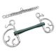 Wędzidło Fager ''Nicole Soft Kimblehook'' 16 mm