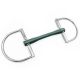 Wędzidło Fager "Nicole Soft Rubber D-Ring" 16 mm