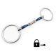 Wędzidło FAGER Martin Sweet Iron Fl Loose Rings 16 mm 24h