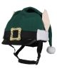 Czapka świąteczna na kask QHP "Christmas Elf"