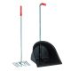 Zestaw do sprzątania Kerbl "Mistboy Big" Black