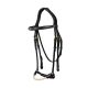 Ogłowie Dy'on "Rope Drop Noseband DY" Black