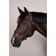 Ogłowie Dy'on "Plaited Noseband without Flash NE" Brown
