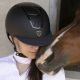 Kask Equi Theme "Airy Carbon Black" 24h