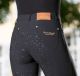 Bryczesy HKM LG "Basic Silicon"